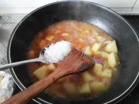 美味韩式酱土豆的做法图解八