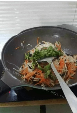 清淡素菜拼做法图解8)