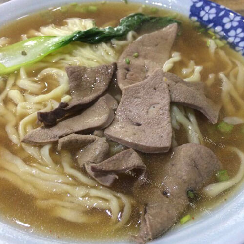 美味的猪肝粉