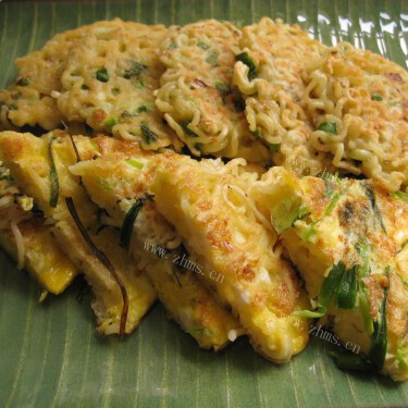 美味方便面蛋饼