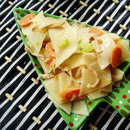 奶奶的炒面片