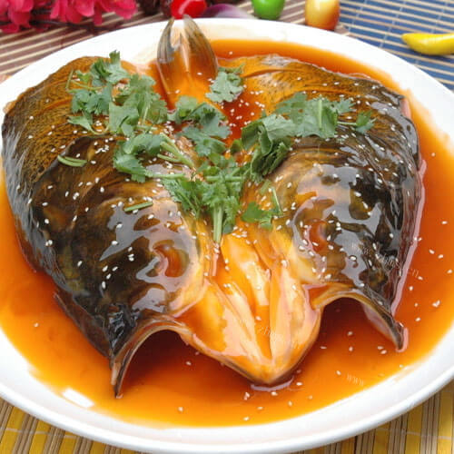 鱼头豆腐汤