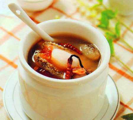 家常味虫草鲍鱼鸡汤