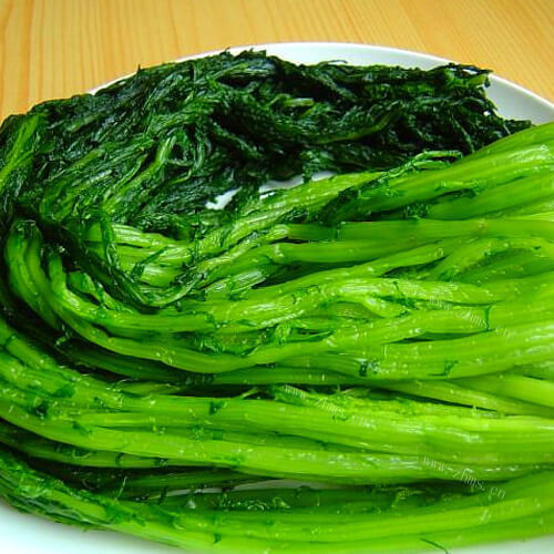 美味的腌雪里蕻