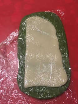 小清新麻薯抹茶软欧做法图解6)