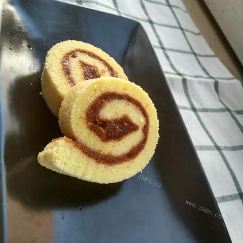 营养美味小山卷蛋糕