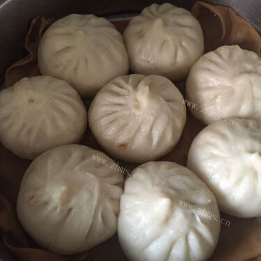 香甜的胡萝卜素馅包子