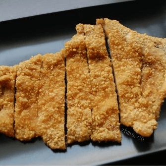 美味的香酥鸡排