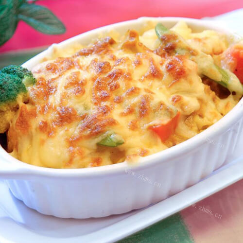 超级美味芝士焗饭