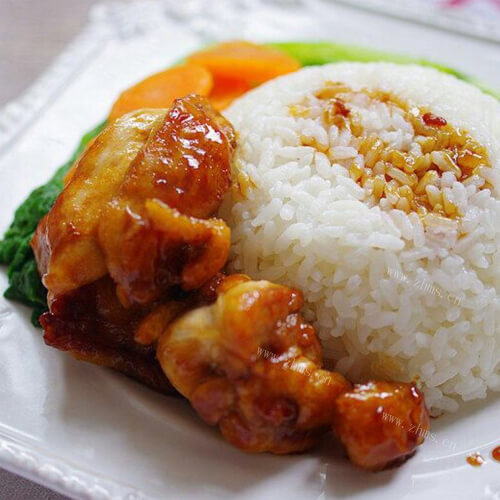 好吃的吉野家照烧鸡腿饭