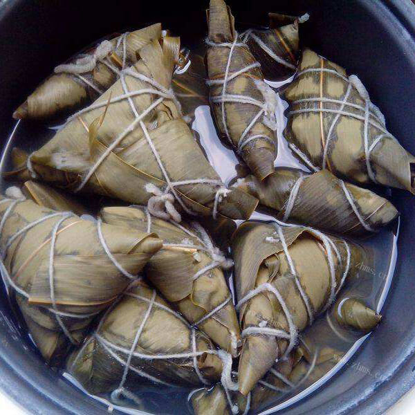 飘香五宝粽