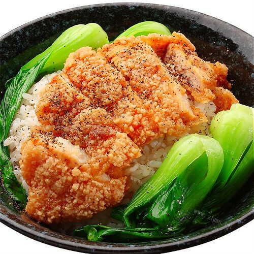 家常黑胡椒照烧鸡排