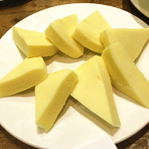大众美食香甜小米糕