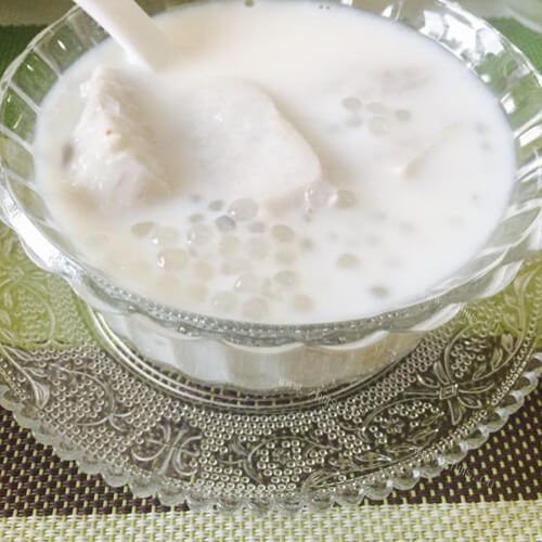 美味芋头椰香西米露