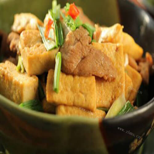 简单的豆腐鸭脯肉
