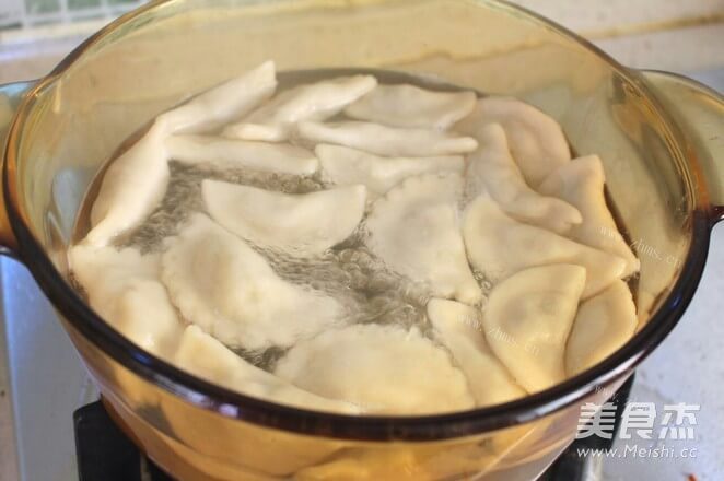 美味宝宝虾皮白菜水饺做法图解9)