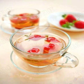 好味山楂草莓消脂茶