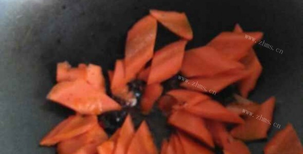 简单美味的干煸豆腐干做法图解4)