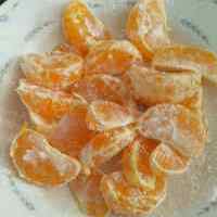 酸酸甜甜的挂霜橘子的做法图解一