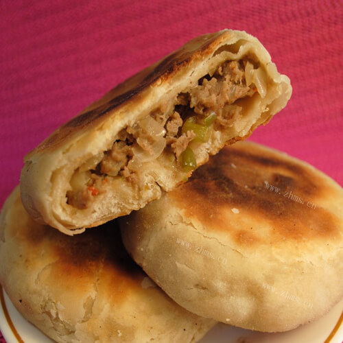 美味洋葱牛肉馅饼