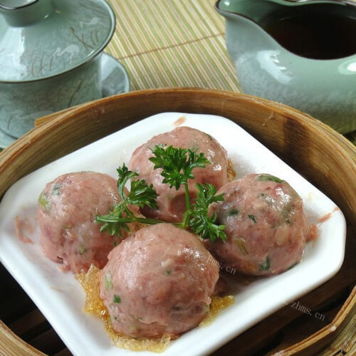 好吃的马鲛肉丸 