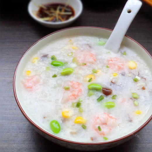 营养虾仁蔬菜焖饭