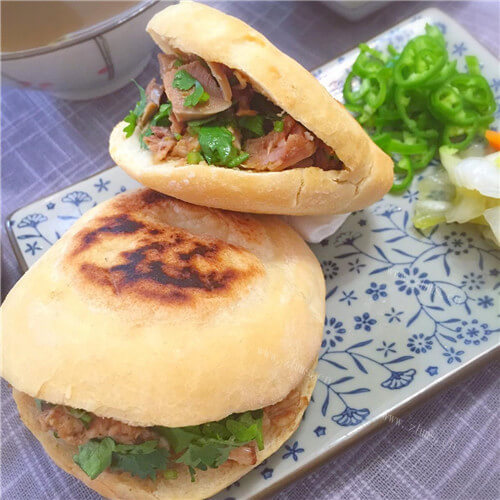 肉夹馍