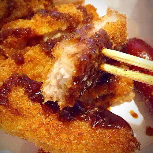 黑胡椒照烧鸡排