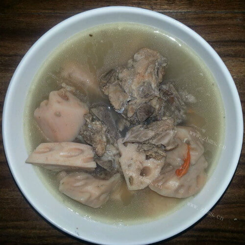 美味龙骨汤
