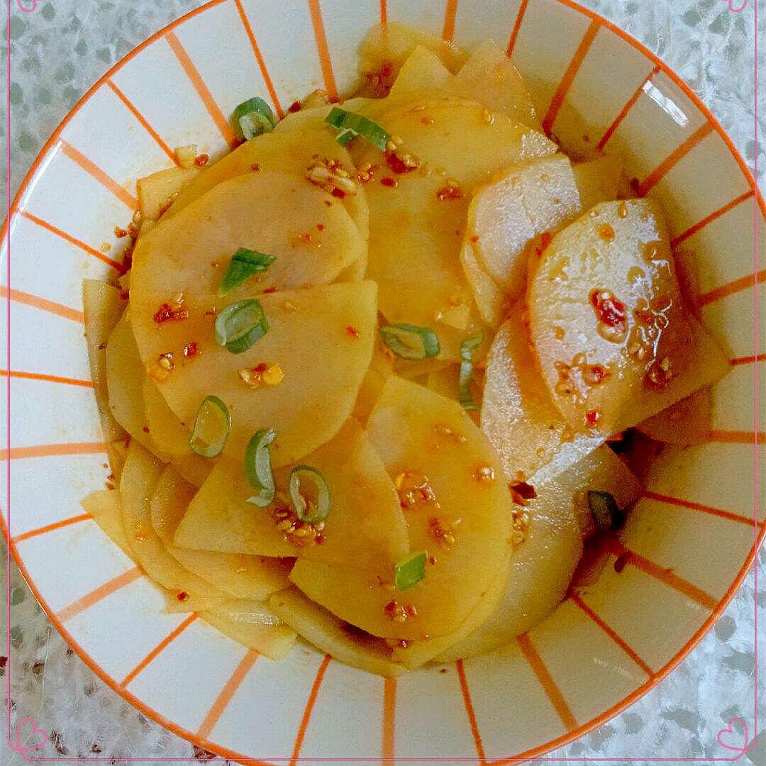 美味炝土豆片