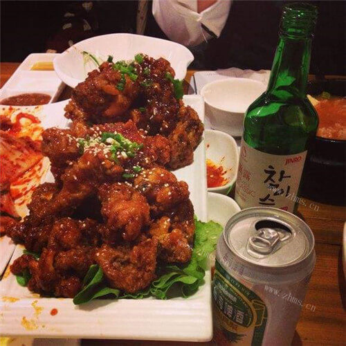 啤酒炸鸡