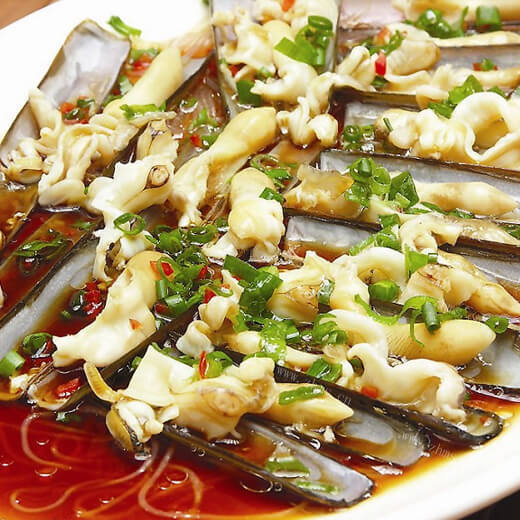 色香味美的清蒸圣子