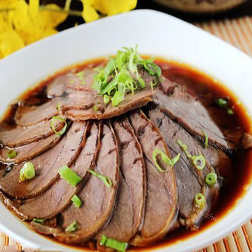 滋补药膳卤牛肉 