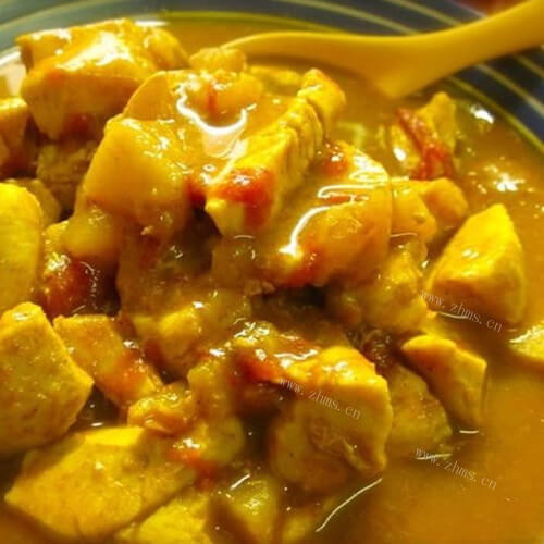浓香电饭煲料理咖喱鸡