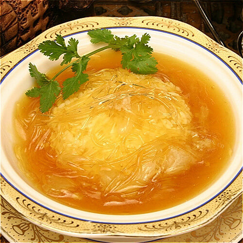 豪华的鱼翅捞饭