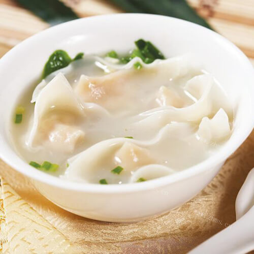 麻辣的龙抄手