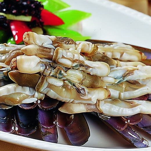 美味清蒸圣子