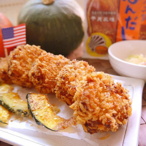 香脆南瓜可乐饼