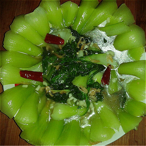 正宗海米油菜