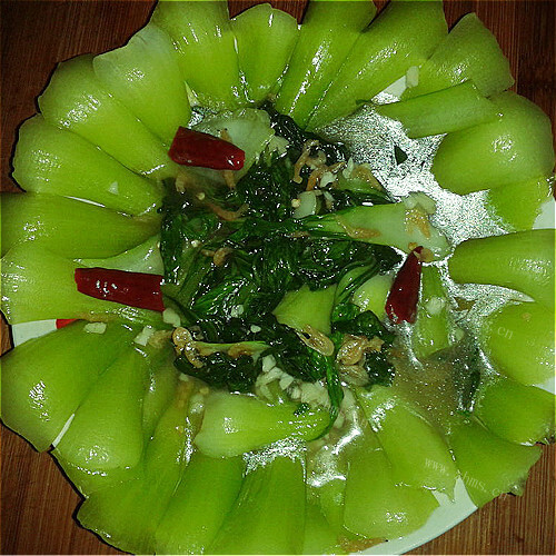 正宗海米油菜