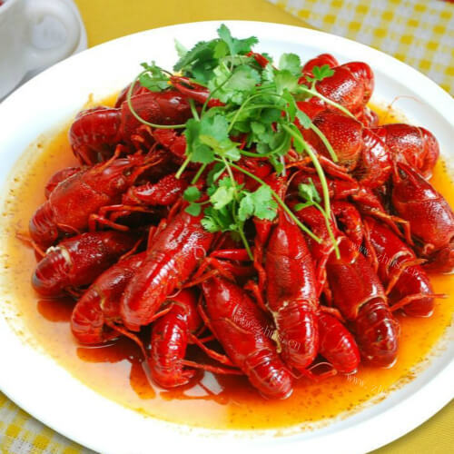 麻辣小龙虾