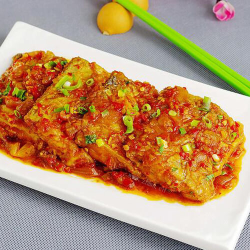美味的剁椒鱼鳍