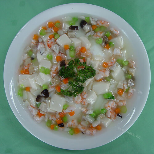 香喷喷的西施豆腐
