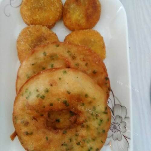 好吃的炸面窝