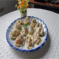 鲜香牛肉菌菇蒸饺