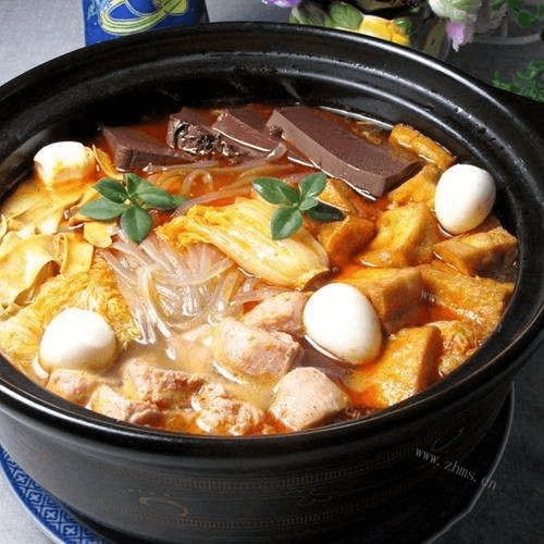 可口娃娃菜豆泡炖粉条