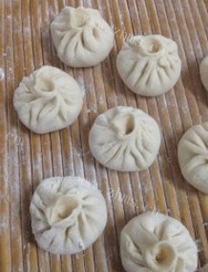 老上海生煎包做法图解10)