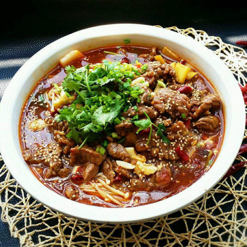 简洁版水煮牛肉