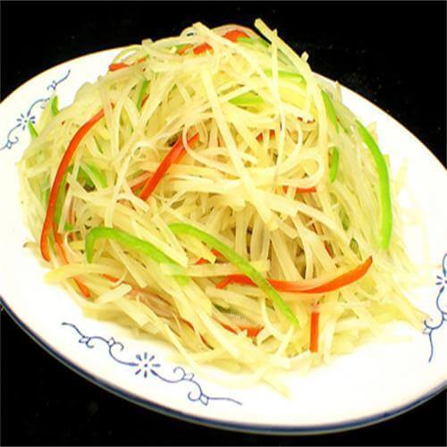 家常炒马铃薯
