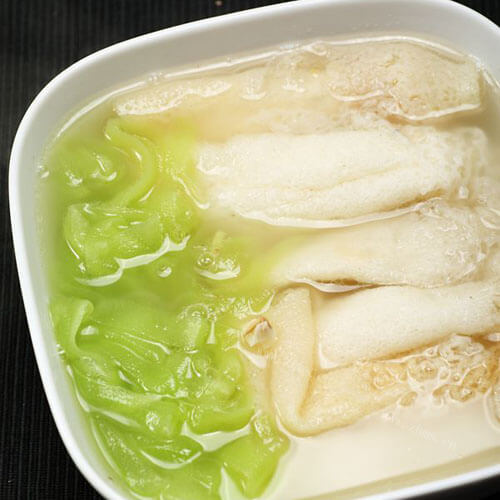 香浓的竹荪汤